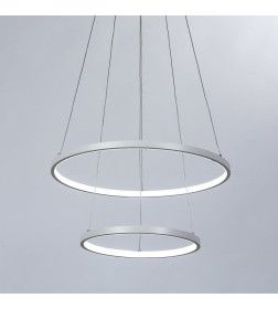 Светильник подвесной Arte Lamp FRODO A2197SP-2WH