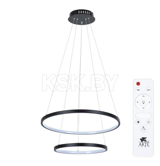 Светильник подвесной Arte Lamp FRODO A2197SP-2BK (A2197SP-2BK) 