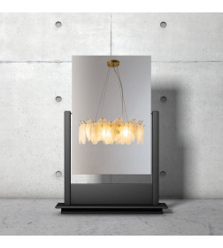 Светильник подвесной Arte Lamp EVIE A4052SP-8SG