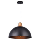 Светильник подвесной Arte Lamp EURICA A4249SP-1BK (A4249SP-1BK) 