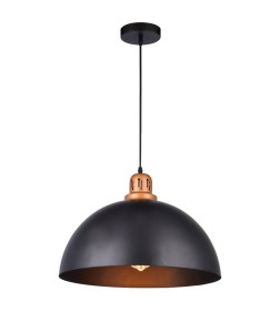 Светильник подвесной Arte Lamp EURICA A4249SP-1BK