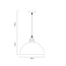 Светильник подвесной Arte Lamp EURICA A4249SP-1BK (A4249SP-1BK) 