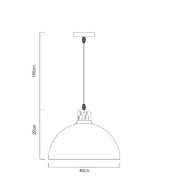 Светильник подвесной Arte Lamp EURICA A4249SP-1BK