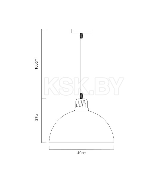 Светильник подвесной Arte Lamp EURICA A4249SP-1BK (A4249SP-1BK) 