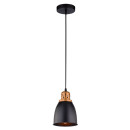 Светильник подвесной Arte Lamp EURICA A4248SP-1BK (A4248SP-1BK) 