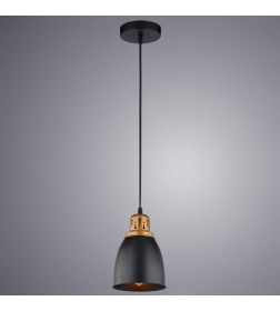 Светильник подвесной Arte Lamp EURICA A4248SP-1BK