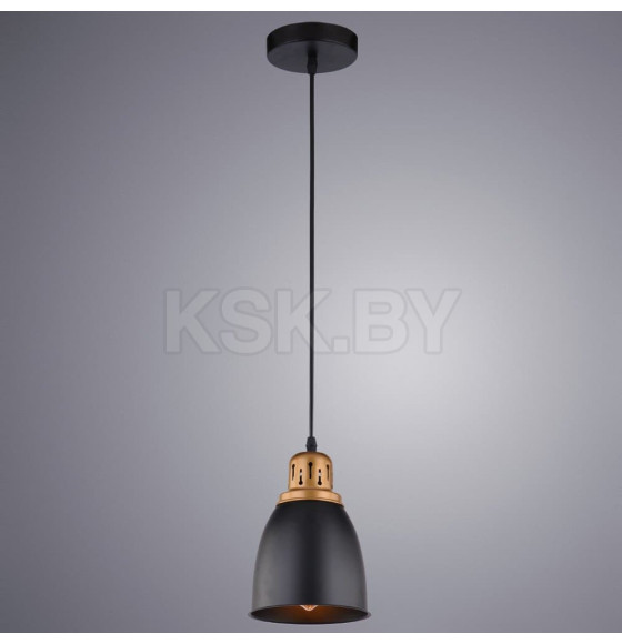 Светильник подвесной Arte Lamp EURICA A4248SP-1BK (A4248SP-1BK) 