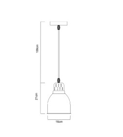 Светильник подвесной Arte Lamp EURICA A4248SP-1BK