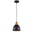 Светильник подвесной Arte Lamp EURICA A4245SP-1BK (A4245SP-1BK) 