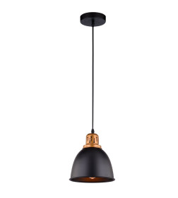 Светильник подвесной Arte Lamp EURICA A4245SP-1BK