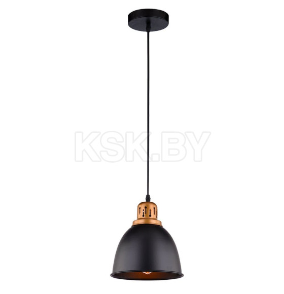 Светильник подвесной Arte Lamp EURICA A4245SP-1BK (A4245SP-1BK) 