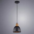 Светильник подвесной Arte Lamp EURICA A4245SP-1BK (A4245SP-1BK) 