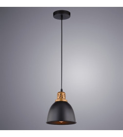 Светильник подвесной Arte Lamp EURICA A4245SP-1BK