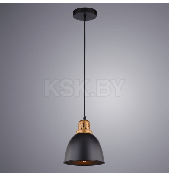 Светильник подвесной Arte Lamp EURICA A4245SP-1BK (A4245SP-1BK) 