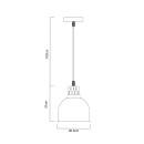 Светильник подвесной Arte Lamp EURICA A4245SP-1BK (A4245SP-1BK) 