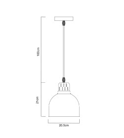 Светильник подвесной Arte Lamp EURICA A4245SP-1BK