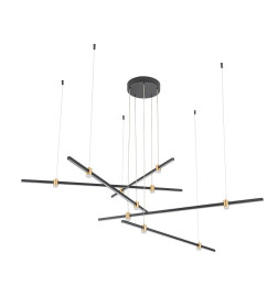 Светильник подвесной Arte Lamp ERRAI A2195SP-5BK