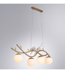 Светильник подвесной Arte Lamp ELTANIN A3422SP-4GO