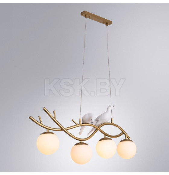 Светильник подвесной Arte Lamp ELTANIN A3422SP-4GO (A3422SP-4GO) 