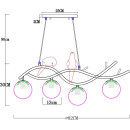 Светильник подвесной Arte Lamp ELTANIN A3422SP-4GO (A3422SP-4GO) 