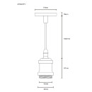 Светильник подвесной Arte Lamp ELECTRA A7002SP-1AB (A7002SP-1AB) 