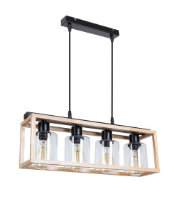 Светильник подвесной Arte Lamp DUBLIN A7025SP-4BK