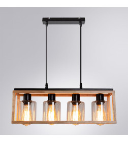 Светильник подвесной Arte Lamp DUBLIN A7025SP-4BK