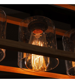 Светильник подвесной Arte Lamp DUBLIN A7025SP-4BK