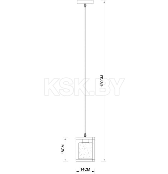 Светильник подвесной Arte Lamp DUBLIN A7025SP-1BK (A7025SP-1BK) 