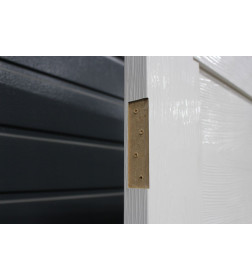 Дверь межкомнатная ProfilDoors 2.10STP Pine White glossy стекло Матовое 2000х800х36мм. уценка