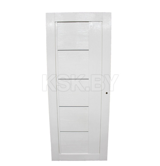 Дверь межкомнатная ProfilDoors 2.10STP Pine White glossy стекло Матовое 2000х800х36мм. уценка