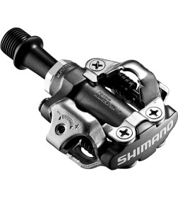 Педали Shimano, M540, с шипами (черный)