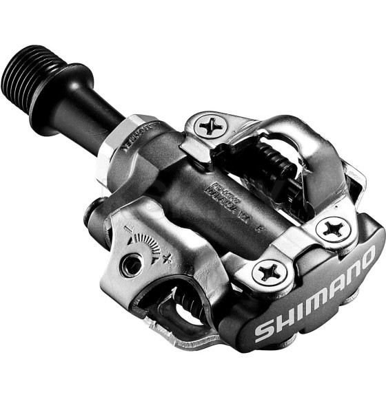 Педали Shimano, M540, с шипами (черный) (6563) 