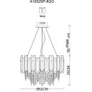 Светильник подвесной Arte Lamp NICOLETTA A1052SP-8GO (A1052SP-8GO) 