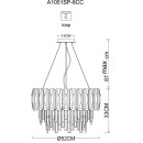 Светильник подвесной Arte Lamp NICOLETTA A1051SP-8CC (A1051SP-8CC) 