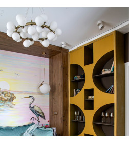 Светильник подвесной Arte Lamp BOLLA-PICCOLO A3988SP-25AB