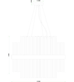 Светильник подвесной Arte Lamp MONTREAL A1034SP-12CC