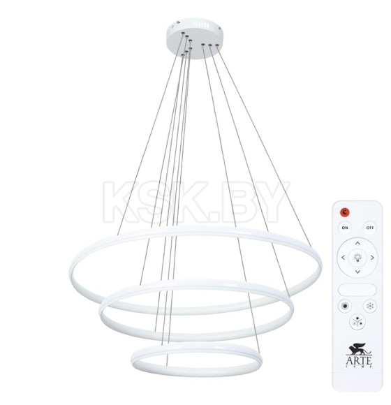 Светильник подвесной Arte Lamp MERIDIANA A2198SP-3WH (A2198SP-3WH) 