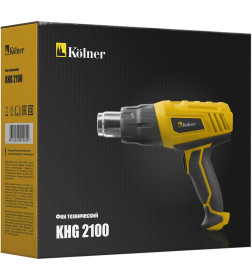 Фен строительный Kolner KHG 2100