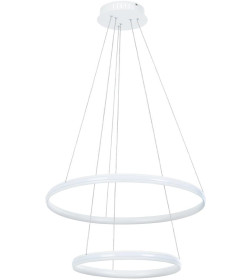 Светильник подвесной Arte Lamp MERIDIANA A2198SP-2WH