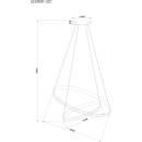 Светильник подвесной Arte Lamp MERIDIANA A2198SP-2CC (A2198SP-2CC) 