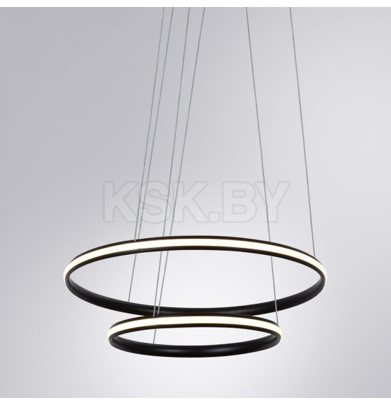 Светильник подвесной Arte Lamp MERIDIANA A2198SP-2BK (A2198SP-2BK) 