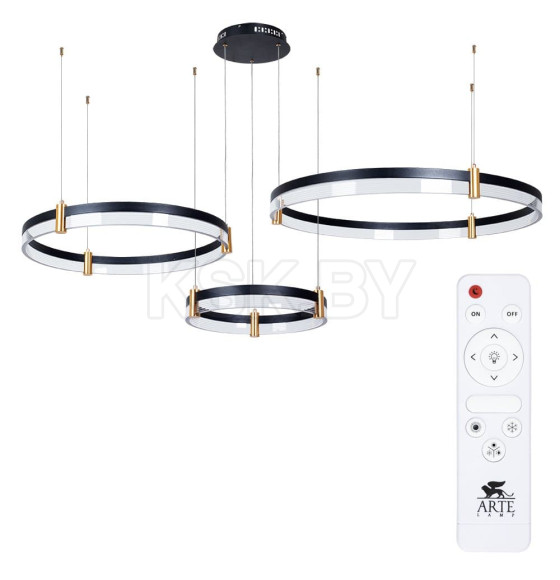 Светильник подвесной Arte Lamp MERCURY A2185SP-3BK (A2185SP-3BK) 