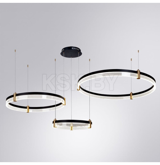 Светильник подвесной Arte Lamp MERCURY A2185SP-3BK (A2185SP-3BK) 