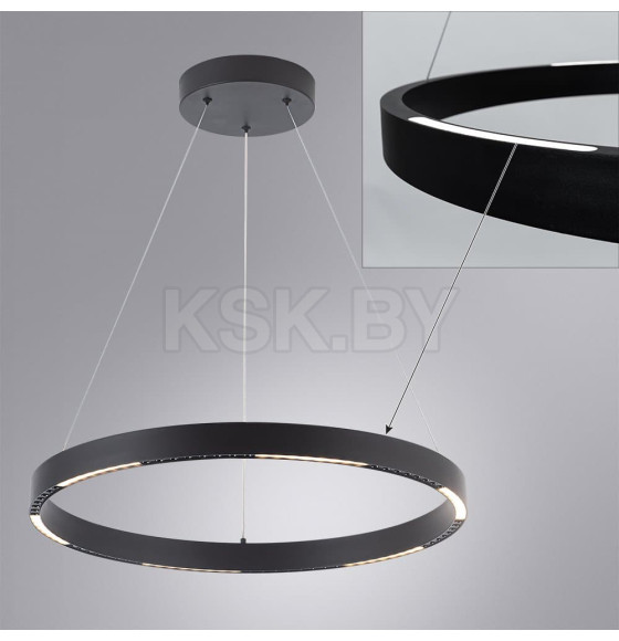 Светильник подвесной Arte Lamp LAO A2189LM-1BK (A2189LM-1BK) 