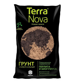 Почвогрунт универсальный Terra Nova Новая земля 50л