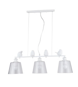 Светильник подвесной Arte Lamp PASSERO A4289SP-3WH