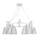 Светильник подвесной Arte Lamp PASSERO A4289LM-6WH (A4289LM-6WH) 