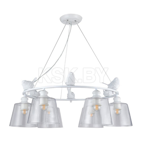 Светильник подвесной Arte Lamp PASSERO A4289LM-6WH (A4289LM-6WH) 