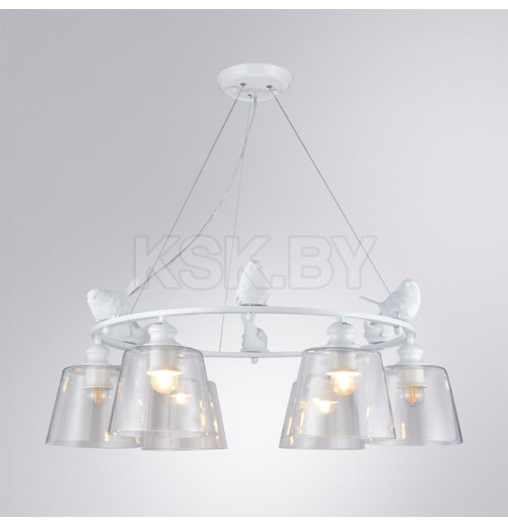 Светильник подвесной Arte Lamp PASSERO A4289LM-6WH (A4289LM-6WH) 